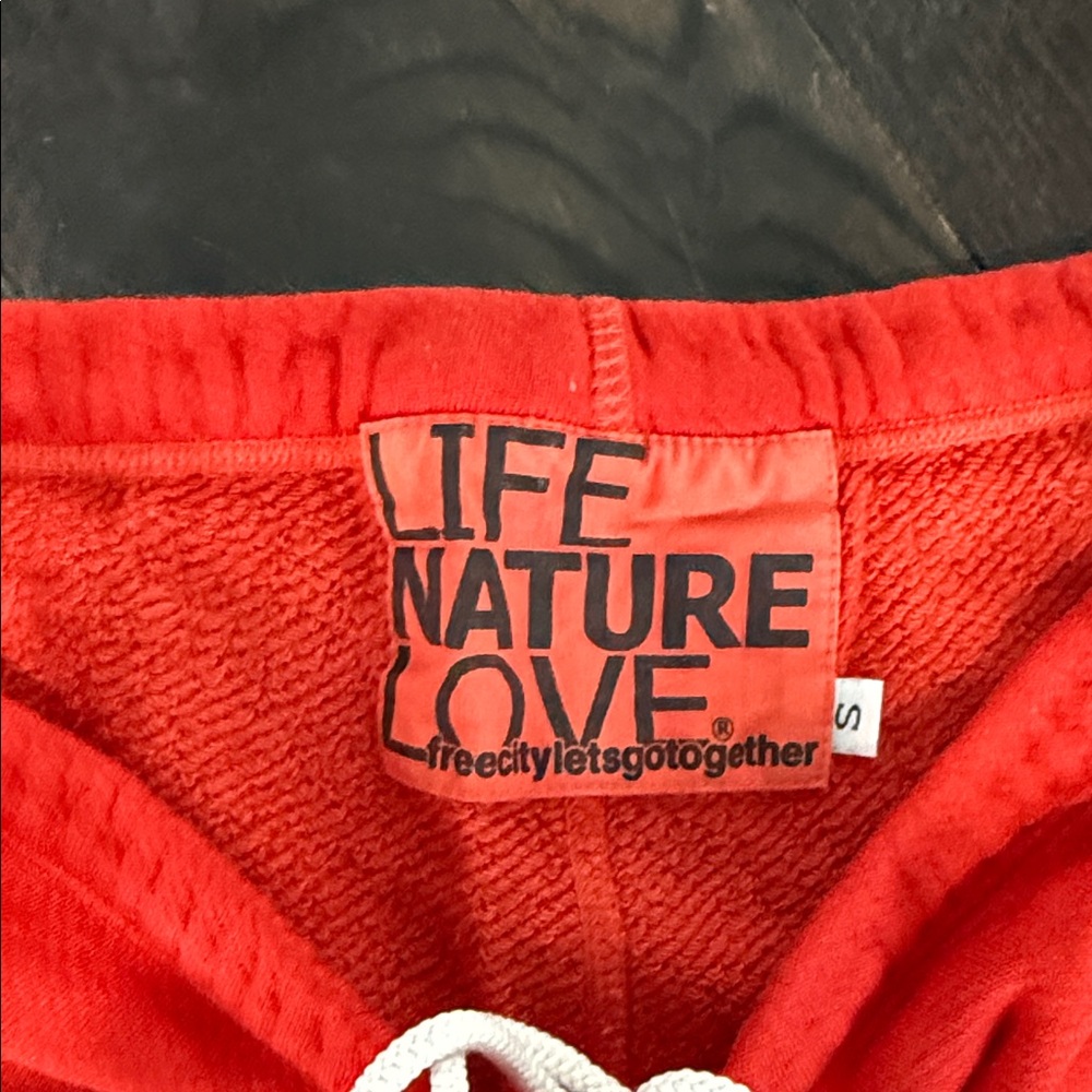 Freecity Bright Red Sweatpants - Picture 3 of 7